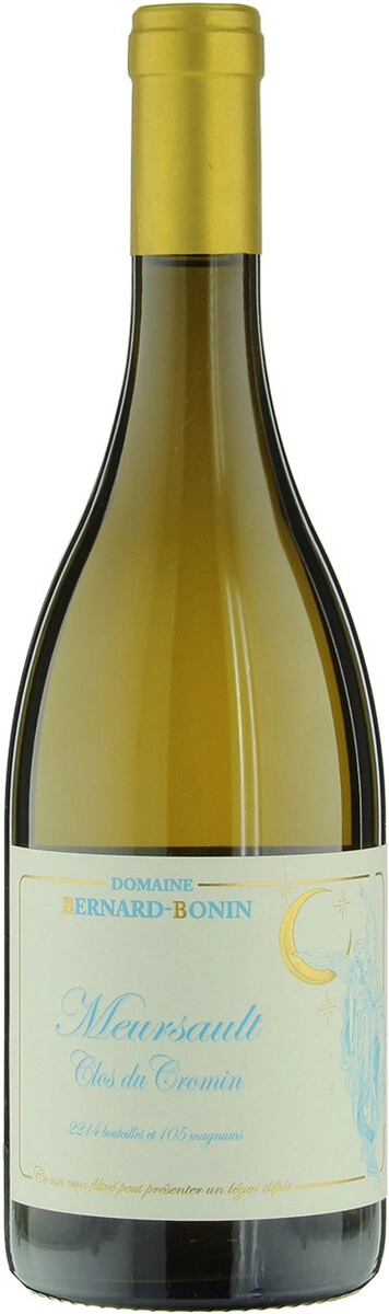 Вино Domaine Bernard-Bonin, Meursault "Clos du Cromin" AOC