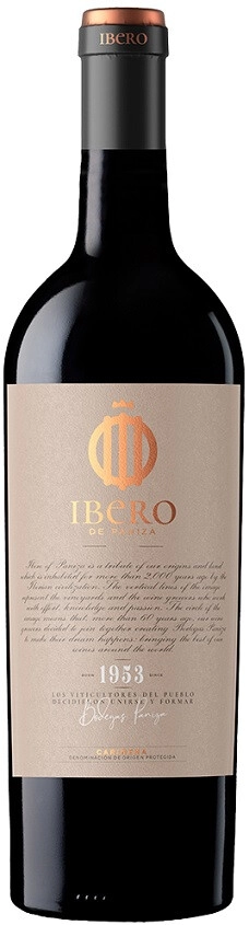 Вино "Ibero de Paniza" Brown, Carinena DOP