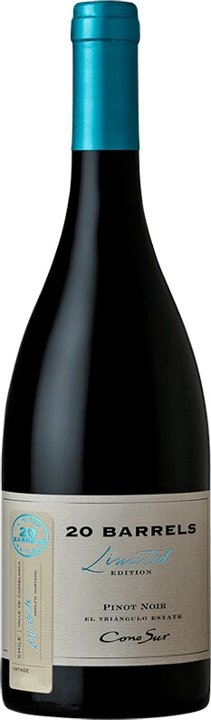 Вино Cono Sur, "20 Barrels" Pinot Noir Limited Edition, Casablanca Valley DO