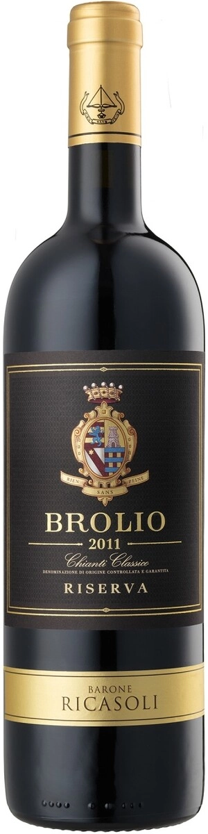 Вино "Brolio", Chianti Classico DOCG Riserva