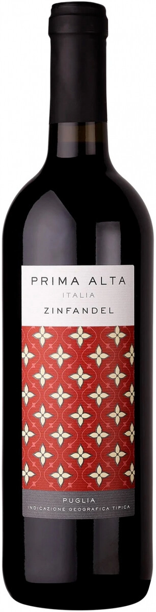 Вино Botter, "Prima Alta" Zinfandel, Puglia IGP