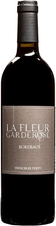 Вино Vignobles Pueyo, "La Fleur Garderose", Bordeaux AOC