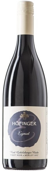 Вино Hofinger, "Egmont" Pinot Noir & Merlot Ried Gobelsburger Haide