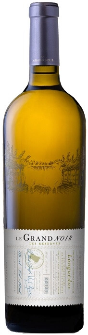 Вино "Le Grand Noir" Les Reserve Blanc, Languedoc AOP