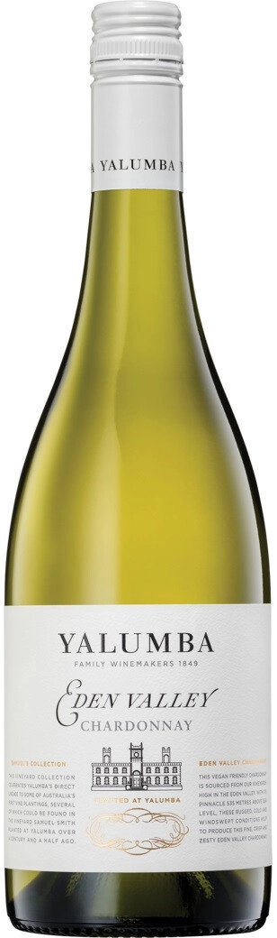 Вино Yalumba, Chardonnay, Eden Valley