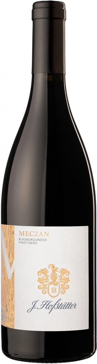 Вино Hofstatter, "Meczan" Pinot Nero, Vigneti delle Dolomiti IGT