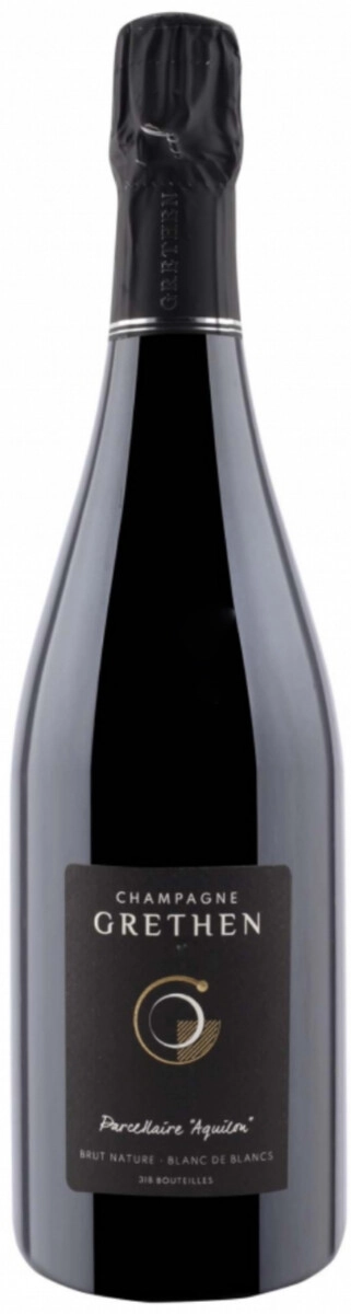 Шампанское Antoine Grethen, "Aquilon" Blanc de Blancs Brut Nature, Champagne AOC