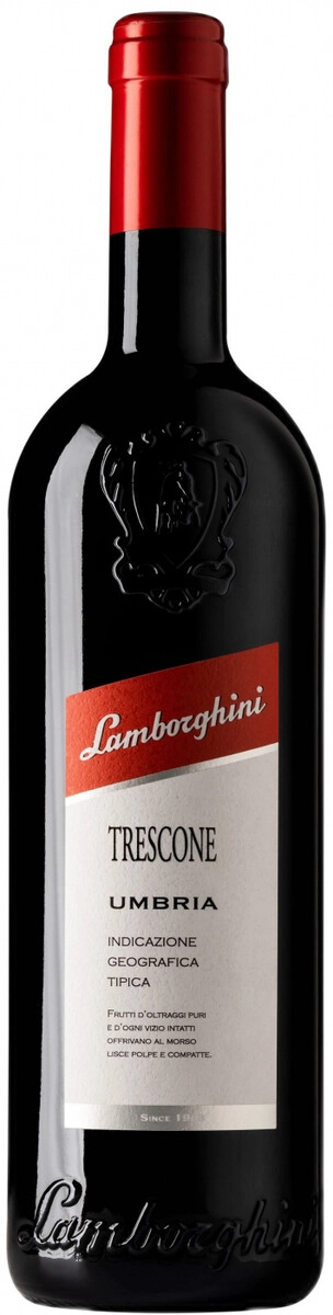 Вино Lamborghini, "Trescone", Umbria IGT