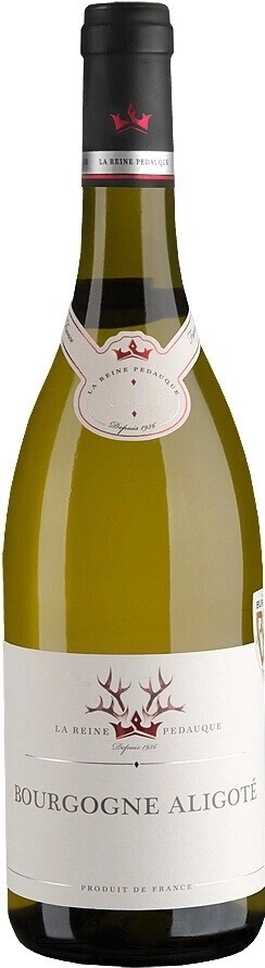 Вино "La Reine Pedauque" Bourgogne AOC Aligote