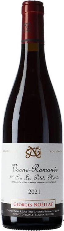 Вино Domaine Georges Noellat, Vosne-Romanee 1er Cru "Les Petits Monts" AOC
