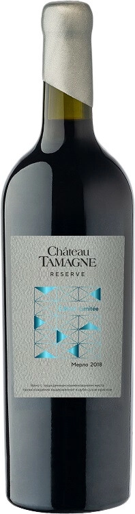 Вино "Chateau Tamagne" Reserve Merlot "Limited Edition"