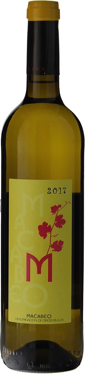 Вино Francois Chidaine, "M" Macabeo, Bullas DO