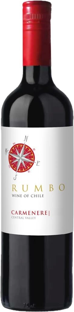 Вино 8 Valleys Wines, "Rumbo" Carmenere, Central Valley