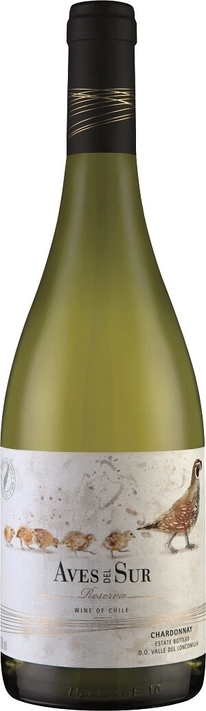 Вино Vina Carta Vieja, "Aves del Sur" Chardonnay Reserva, Central Valley