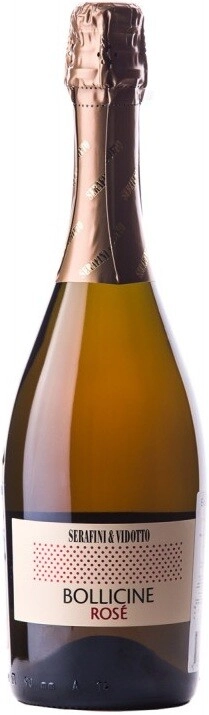Игристое вино Serafini & Vidotto, "Bollicine" Rose