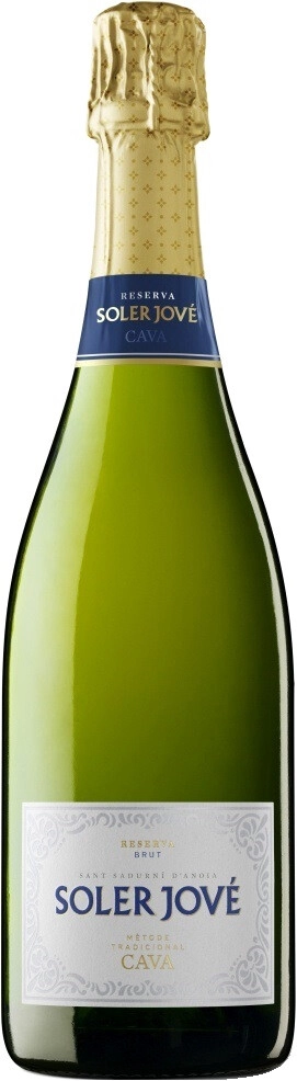Игристое вино Soler Jove, Brut Reserva, Cava DO