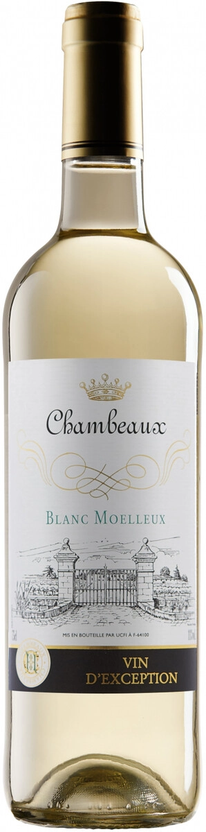 Вино Maison Duprat, "Chambeaux" Blanc Moelleux