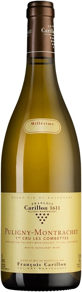 Вино Francois Carillon, Puligny-Montrachet 1er Cru "Les Combettes" AOC
