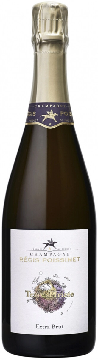 Шампанское Champagne Regis Poissinet, "Terre d'Irizee" Extra Brut