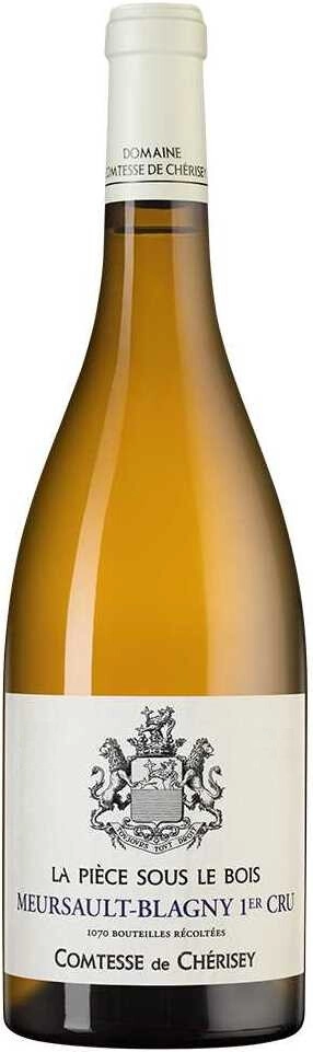 Вино Domaine Comtesse de Cherisey, Meursault-Blagny 1er Cru "La Piece Sous le Bois" AOC