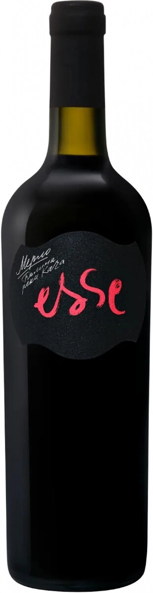 Вино "Esse" Merlot
