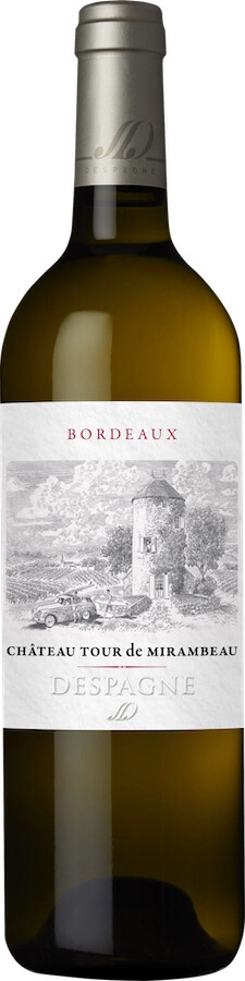 Вино "Chateau Tour de Mirambeau" Blanc, Bordeaux AOC