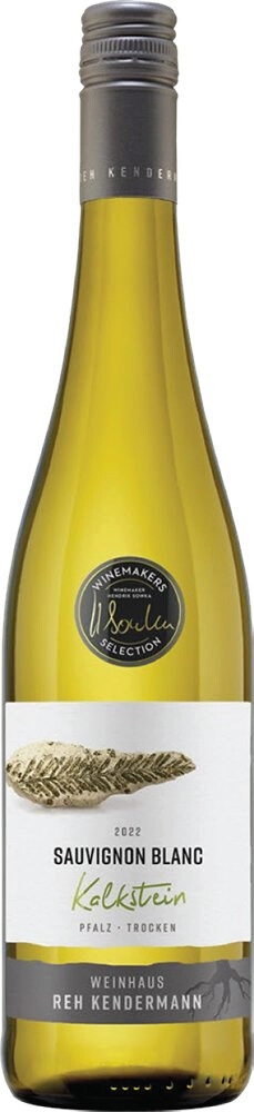 Вино Reh Kendermann, "Kalkstein" Sauvignon Blanc Trocken, Pfalz