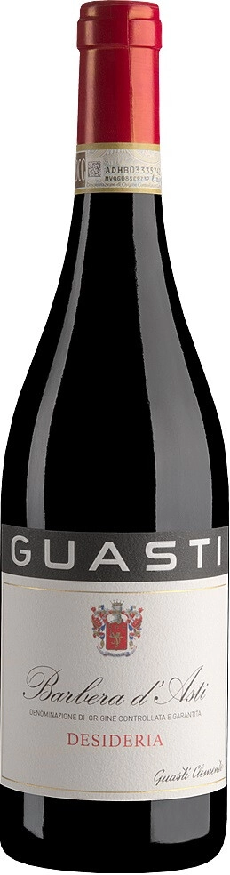 Вино Guasti Clemente, "Desideria" Barbera d'Asti DOCG