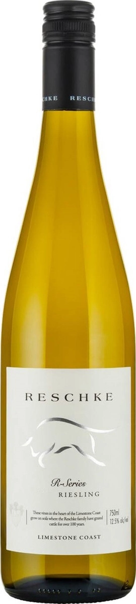 Вино Reschke, "R-Series" Riesling, Limestone Coast