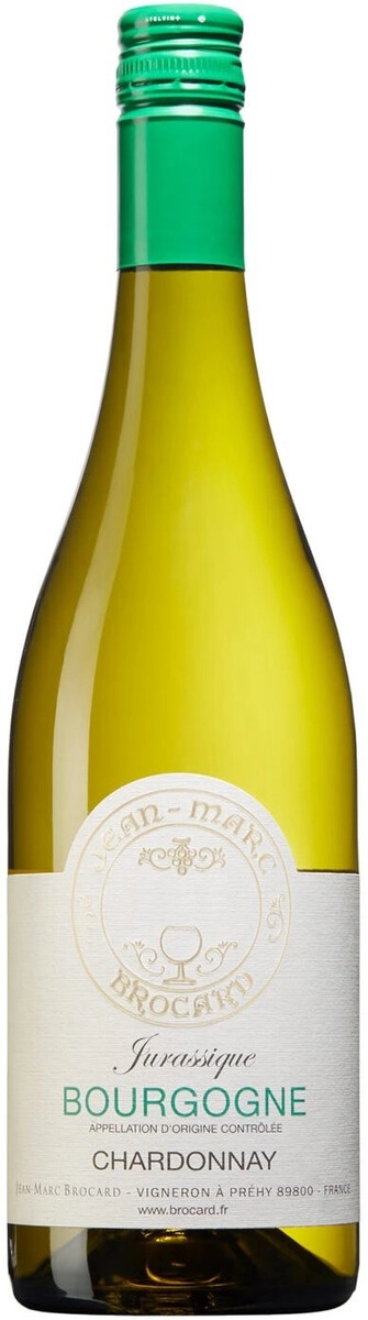Вино Jean-Marc Brocard, Bourgogne AOC Chardonnay "Jurassique"