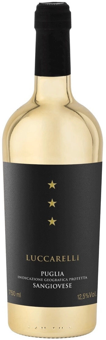 Вино "Luccarelli" Sangiovese Gold, Puglia IGP