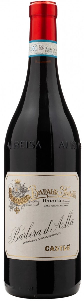 Вино Barale Fratelli, Barbera d'Alba "Castle" DOC