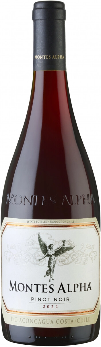 Вино "Montes Alpha" Pinot Noir, Aconcagua Costa DO