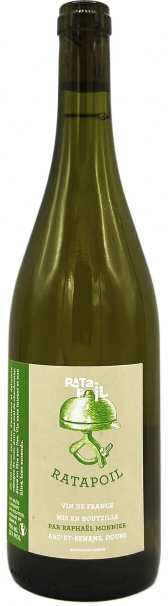 Вино Ratapoil, Blanc VdF
