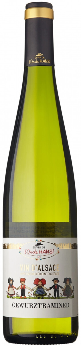 Вино Arthur Metz, "Le Vin de l'Oncle Hansi" Gewurztraminer, Alsace AOP