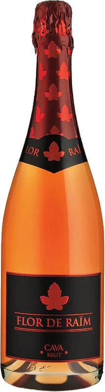 Игристое вино "Flor de Raim" Brut Rosado