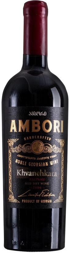 Вино "Ambori" Khvanchkara