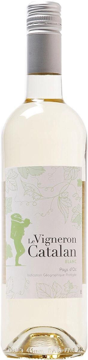 Вино "Le Vignerons Catalans" Blanc, Pays d'Oc IGP