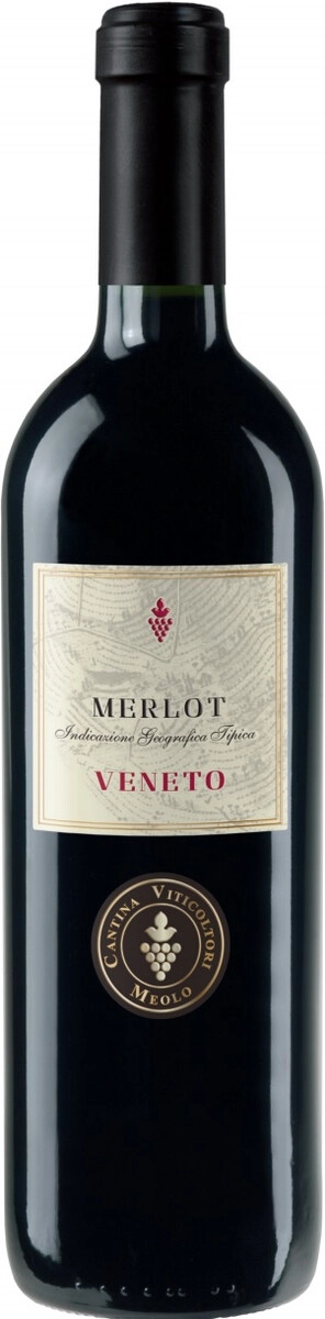 Вино Cantina Viticoltori Meolo, Merlot, Veneto IGT