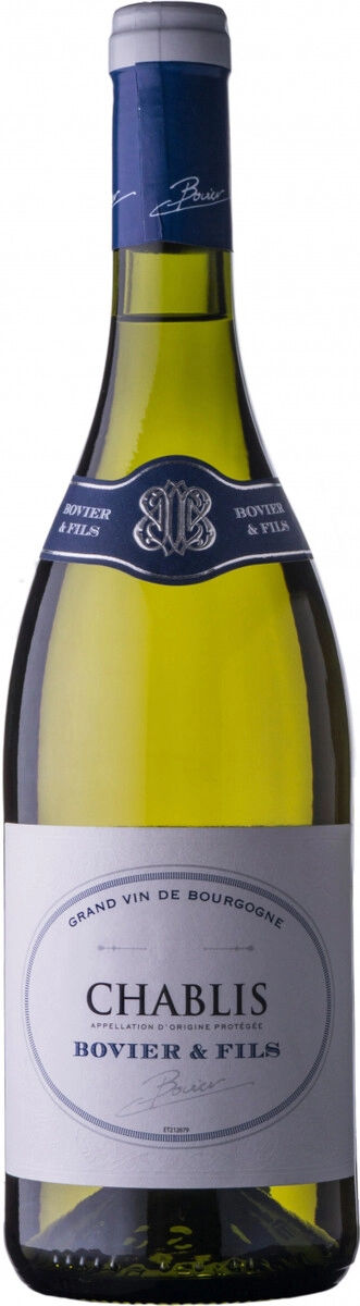 Вино "Bovier & Fils" Chablis AOP