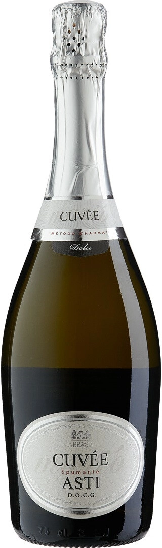 Игристое вино "Abbazia" Cuvee Spumante Asti DOCG