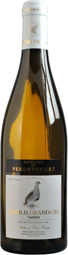 Вино Domaine de Perdrycourt, Chablis Grand Cru "Vaudesir" AOC