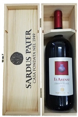 Вино Sardus Pater, "Is Arenas" Carignano del Sulcis DOC Riserva