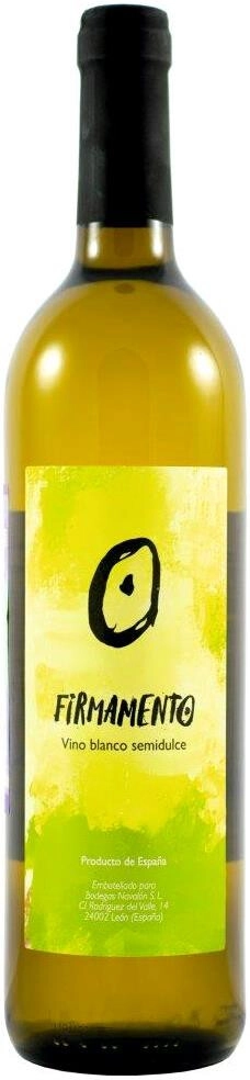 Вино "Firmamento" Blanco Semidulce
