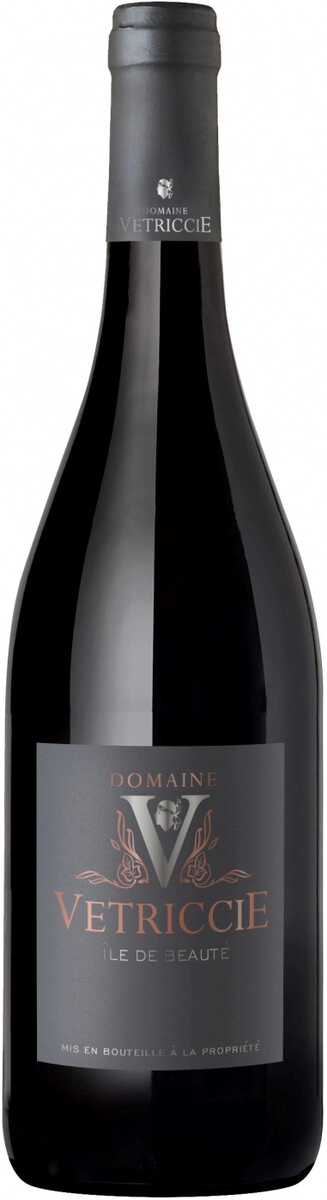 Вино Domaine Vetriccie, Rouge, Ile de Beaute IGP