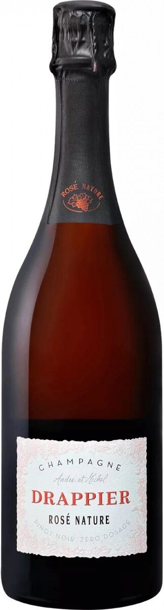 Шампанское Champagne Drappier, Brut Nature Rose Zero Dosage