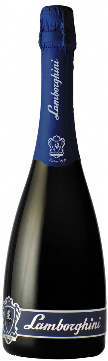 Игристое вино Lamborghini, Extra Dry Prosecco Treviso DOC