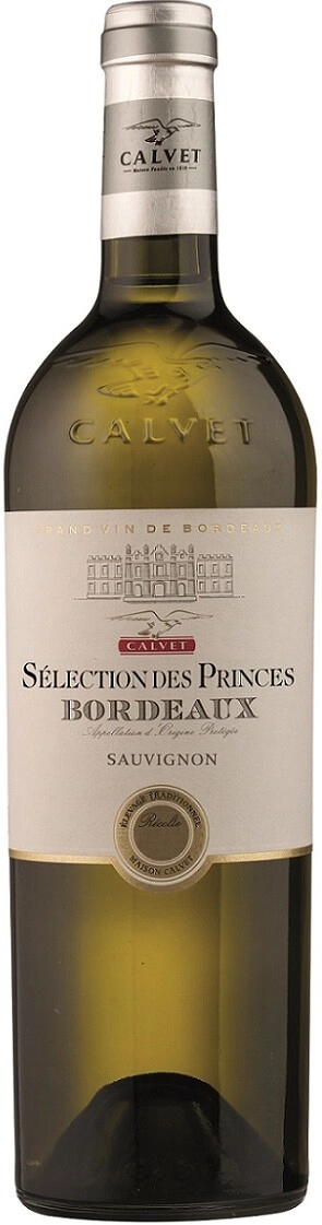 Вино Calvet, "Selection des Princes" Blanc, Bordeaux АОP