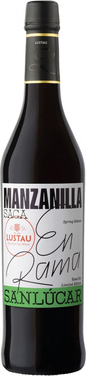 Херес Lustau, "En Rama" Manzanilla de Sanlucar de Barrameda