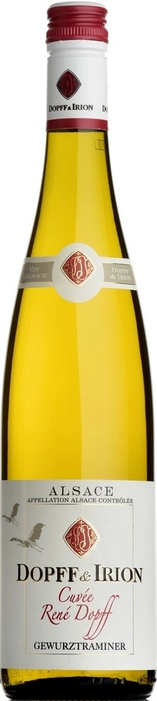 Вино "Cuvee Rene Dopff" Gewurztraminer